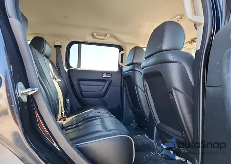 2008 Hummer H3 Alpha z USA, uszkodzony, nr VIN 5GTEN13LX88113480